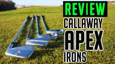 Callaway Apex Irons Review | Callaway Apex, Apex DCB, Apex Pro, Apex MB